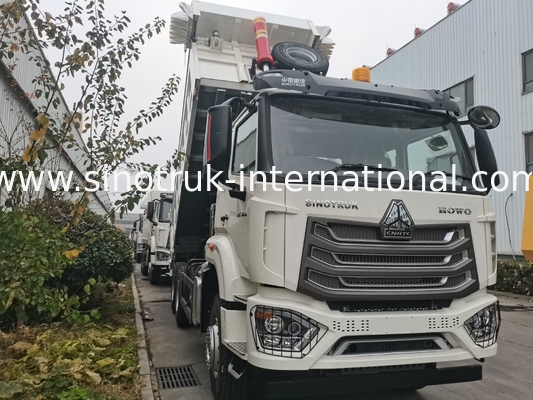 โครงการก่อสร้าง Howo 6x4 ทิมเปอร์ รถบรรทุก RHD Drive