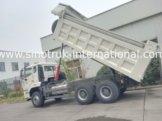 30 - 40 ตัน RHD 10 ล้อ ผ้าใบ Sinotruk Howo 6x4 รถบรรทุก