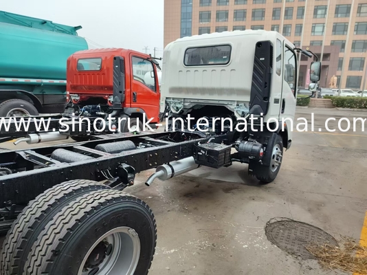 ZZ1047D3414C145 HOWO 4*2 รถบรรทุกเบา 116HP
