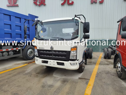 ZZ1047D3414C145 HOWO 4*2 รถบรรทุกเบา 116HP