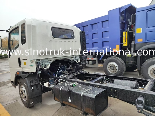ZZ1047D3414C145 HOWO 4*2 รถบรรทุกเบา 116HP