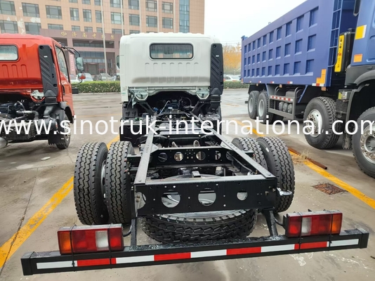 ZZ1047D3414C145 HOWO 4*2 รถบรรทุกเบา 116HP