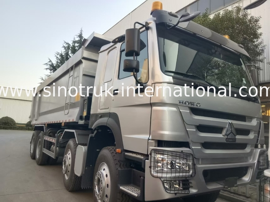 รถกระบะ SINOTRUK HOWO 400HP 12 ล้อ LHD 40 ตัน 30CBM ZZ3317V3567B1
