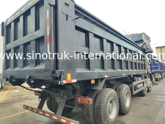 HOWO NX 380HP RHD รถขนของดํา