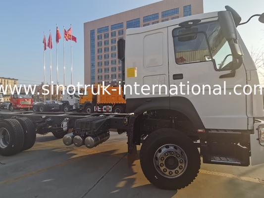 SINOTRUK HOWO LHD 6X4 400HP ชาซีรถบรรทุกน้ํามันน้ํา