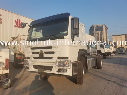 SINOTRUK HOWO LHD 6X4 400HP ชาซีรถบรรทุกน้ํามันน้ํา