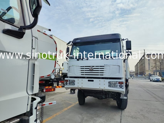 Howo Full Drive Cargo Box Truck 400 HP 4 แอ็กซ์