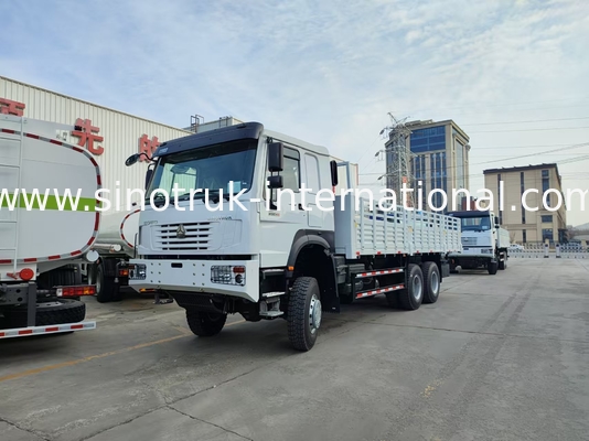 Howo Full Drive Cargo Box Truck 400 HP 4 แอ็กซ์