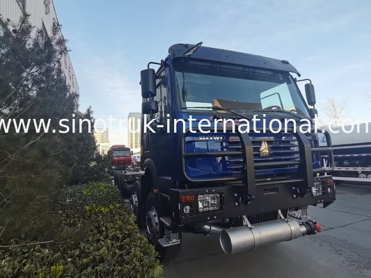 SINOTRUK HOWO 6×4 10 ล้อ รถบรรทุกถังน้ํามัน 400HP