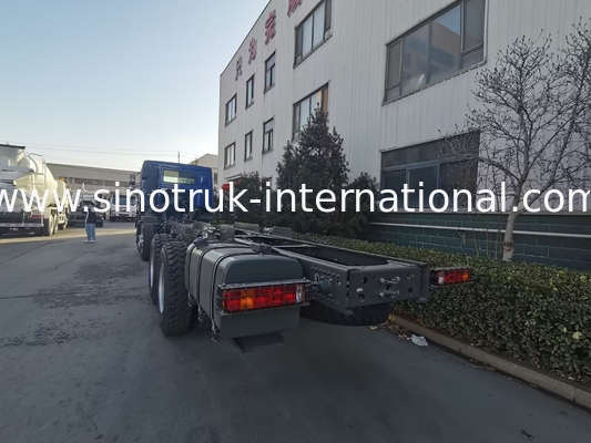 SINOTRUK HOWO 6×4 10 ล้อ รถบรรทุกถังน้ํามัน 400HP