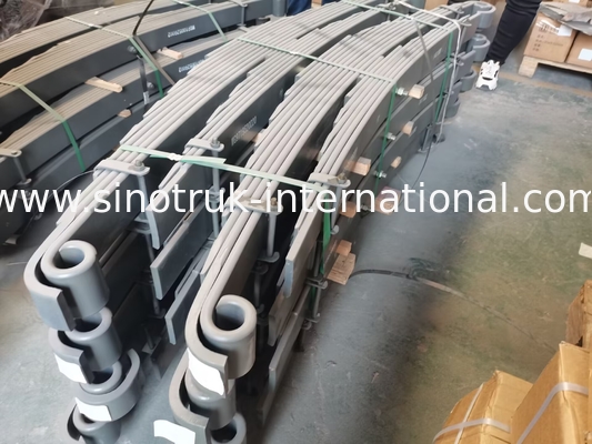 SINOTRUK อะไหล่ รถบัส สตาร์ลสปริงหลัง ((290hp) WG9719520020 รถบัส สตาร์ลสปริงหน้า ((290hp) WG9100529002