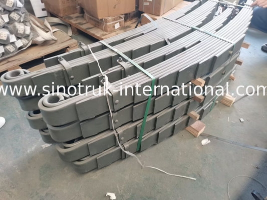 SINOTRUK อะไหล่ รถบัส สตาร์ลสปริงหลัง ((290hp) WG9719520020 รถบัส สตาร์ลสปริงหน้า ((290hp) WG9100529002
