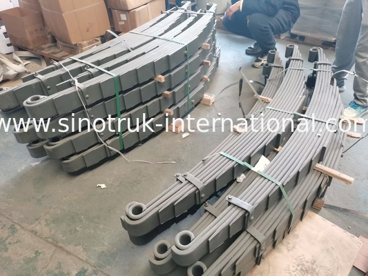 SINOTRUK อะไหล่ รถบัส สตาร์ลสปริงหลัง ((290hp) WG9719520020 รถบัส สตาร์ลสปริงหน้า ((290hp) WG9100529002
