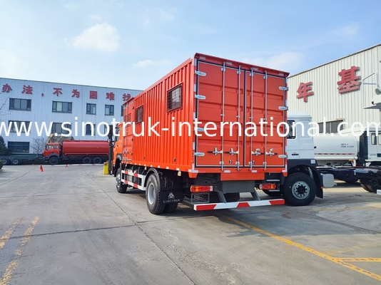 พลังงานที่หลากหลาย: พบ HOWO 4x2 Van Truck ความทนทานสูงและการออกแบบที่ประหยัด