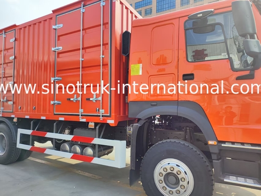 พลังงานที่หลากหลาย: พบ HOWO 4x2 Van Truck ความทนทานสูงและการออกแบบที่ประหยัด