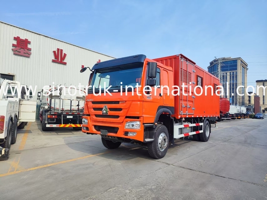 พลังงานที่หลากหลาย: พบ HOWO 4x2 Van Truck ความทนทานสูงและการออกแบบที่ประหยัด