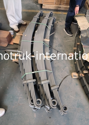 อะไหล่รถบรรทุก สปริงใบเบาสูงที่มีมาตรฐาน OEM