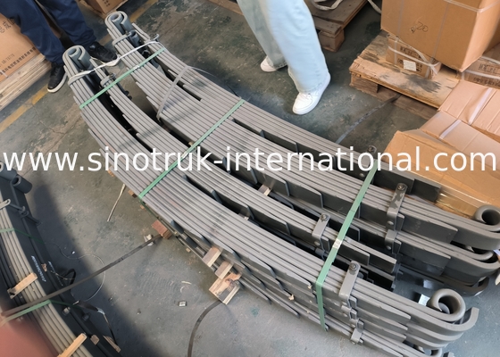 อะไหล่รถบรรทุก สปริงใบเบาสูงที่มีมาตรฐาน OEM
