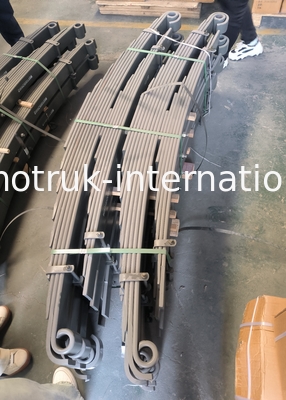อะไหล่รถบรรทุก สปริงใบเบาสูงที่มีมาตรฐาน OEM