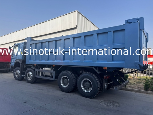รถกระบะ SINOTRUK HOWO 380HP 12 ล้อ LHD 31 ตัน 20-30CBM ZZ3317N3567B1R