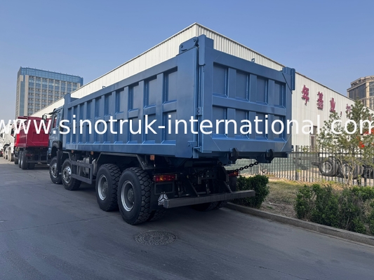 รถกระบะ SINOTRUK HOWO 380HP 12 ล้อ LHD 31 ตัน 20-30CBM ZZ3317N3567B1R