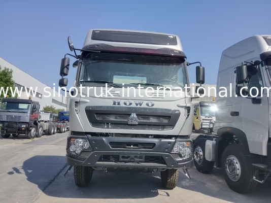 inotruk New Howo Tipper Dump Truck ชาซีเวชไชย เครื่อง 8 × 4 LHD 430HP