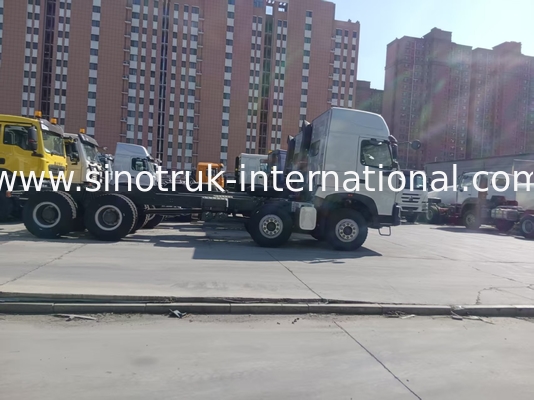 inotruk New Howo Tipper Dump Truck ชาซีเวชไชย เครื่อง 8 × 4 LHD 430HP