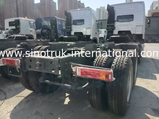 inotruk New Howo Tipper Dump Truck ชาซีเวชไชย เครื่อง 8 × 4 LHD 430HP