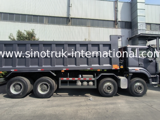 5300*2300*1500mm กล่องคาร์โก้ รถกระบะหนักสําหรับการขนส่งสินค้าที่เรียบ RHD / LHD ประเภทขับรถ