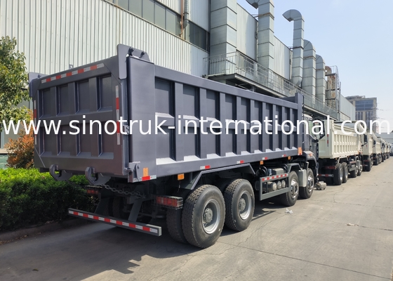 5300*2300*1500mm กล่องคาร์โก้ รถกระบะหนักสําหรับการขนส่งสินค้าที่เรียบ RHD / LHD ประเภทขับรถ