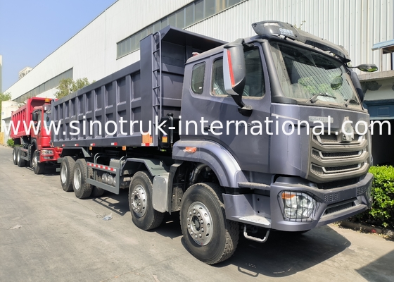 5300*2300*1500mm กล่องคาร์โก้ รถกระบะหนักสําหรับการขนส่งสินค้าที่เรียบ RHD / LHD ประเภทขับรถ