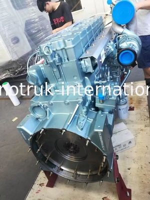 HOWO 371 HP เครื่องยนต์ ผลงานที่ดีกว่าสําหรับการใช้งานภาระหนัก