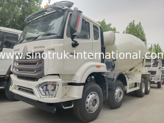 Sinotruk Howo คอนกรีตผสมรถยนต์ 20CBM 6 X 4 ยูโร 2 380Hp การก่อสร้าง