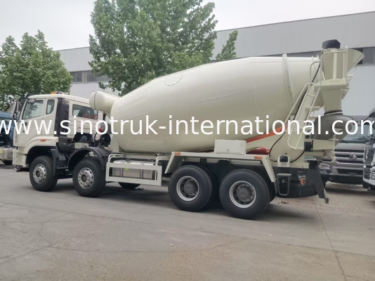 Sinotruk Howo คอนกรีตผสมรถยนต์ 20CBM 6 X 4 ยูโร 2 380Hp การก่อสร้าง