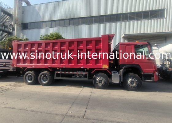 ประเภทการยกด้านหน้า รถขนส่งภาระหนัก 25000kg น้ําหนักรถยนต์โดยรวม สําหรับการขนส่งภาระหนัก