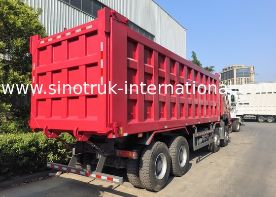 ประเภทการยกด้านหน้า รถขนส่งภาระหนัก 25000kg น้ําหนักรถยนต์โดยรวม สําหรับการขนส่งภาระหนัก