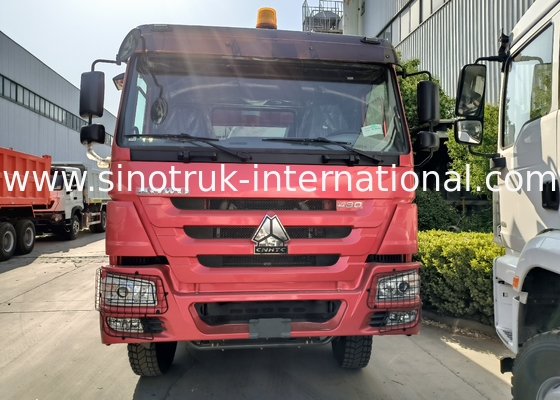 ประเภทการยกด้านหน้า รถขนส่งภาระหนัก 25000kg น้ําหนักรถยนต์โดยรวม สําหรับการขนส่งภาระหนัก