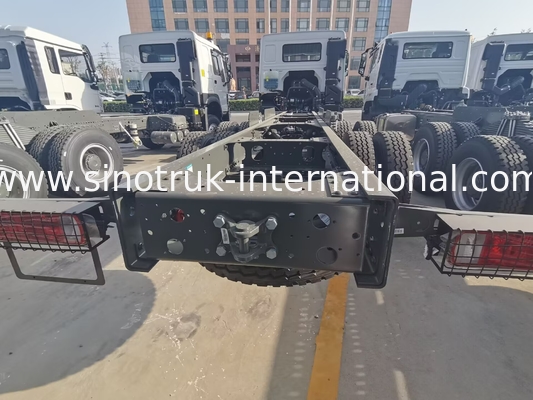 SINOTRUK HOHAN โฮว ทิมเปอร์ ดัมป์ทรัค ชาซี เวียชไชย เครื่องยนต์ 6 × 4 LHD ZZ3257V384JB1 แบบ