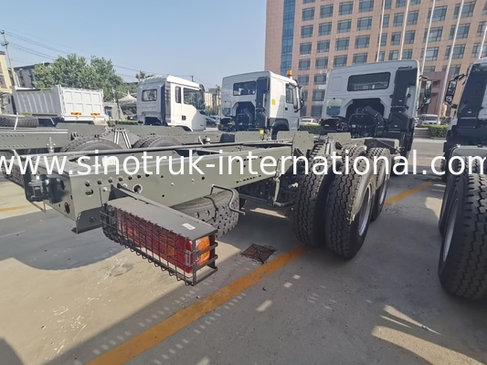 SINOTRUK HOHAN โฮว ทิมเปอร์ ดัมป์ทรัค ชาซี เวียชไชย เครื่องยนต์ 6 × 4 LHD ZZ3257V384JB1 แบบ