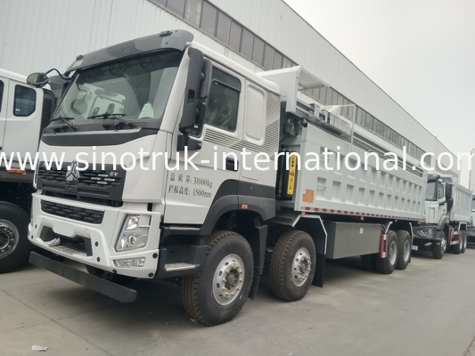 SINOTRUK HOWO 380HP รถกระบะ 12 ล้อ LHD 31 ตัน 20-30CBM V7-X Cab