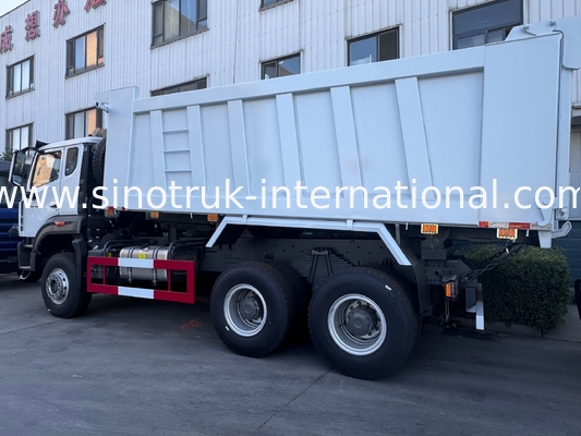 SINOTRUK HOHAN HOWO 380HP LHD ทิมเปอร์ดัมป์ทรัค 6X4 รูปแบบสไตล์กล่องสินค้า
