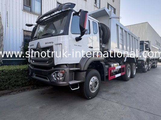 SINOTRUK HOHAN HOWO 380HP LHD ทิมเปอร์ดัมป์ทรัค 6X4 รูปแบบสไตล์กล่องสินค้า