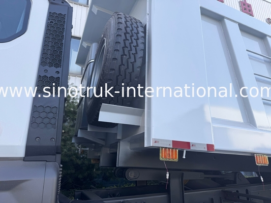 SINOTRUK HOHAN HOWO 380HP LHD ทิมเปอร์ดัมป์ทรัค 6X4 รูปแบบสไตล์กล่องสินค้า