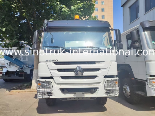 รถบรรทุกทำความสะอาดสิ่งปฏิกูล HOWO 6*4 16CBM 380HP ประสิทธิภาพสูง ตอบโจทย์โซลูชันการทำความสะอาดอเนกประสงค์