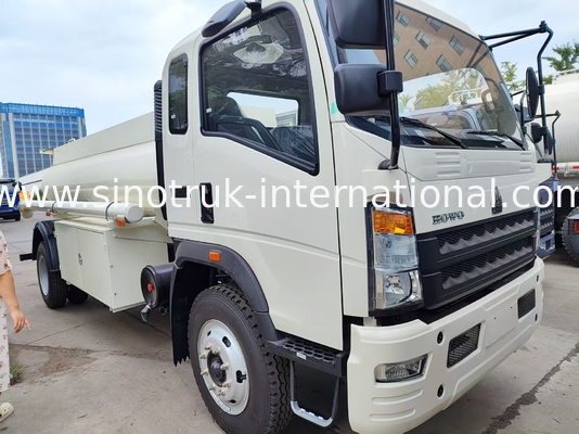 4x2 รถบรรทุกขยะเบา 6CBM ความจุ 160HP 8.00R20 ยางเหล็ก