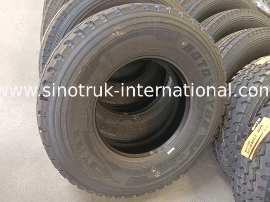 ยางรถบรรทุกเรเดียล 12.00R22.5 เหล็กทั้งหมด ยางธรรมชาติ