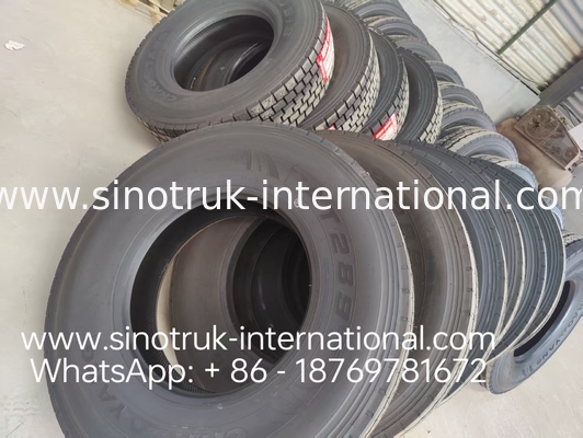 12R22.5 ยางเรเดียลสําหรับรถบรรทุกระยะไกล