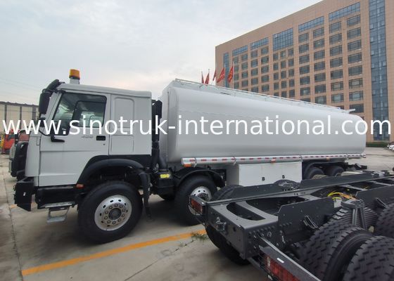รถขนส่งน้ำมันกำลังเครื่องยนต์ 400 แรงม้า โซลูชันที่สมบูรณ์แบบสำหรับการขนส่งน้ำมันอย่างปลอดภัย