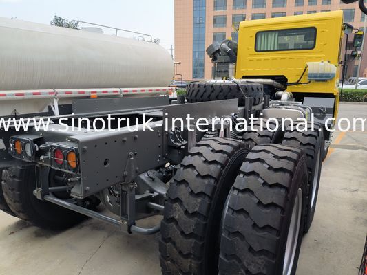 รถบรรทุกอเนกประสงค์สำหรับงานหนัก พร้อมขนาดกระบะบรรทุก 5800*3200*1800 มม. และห้องโดยสารรถบรรทุก HW7D