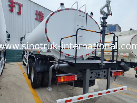 รถบรรทุกน้ำขนาด 30 ลูกบาศก์เมตร สีขาว (6×4, 380 แรงม้า, พวงมาลัยซ้าย): ข้อได้เปรียบหลักสำหรับการขนส่งของเหลว